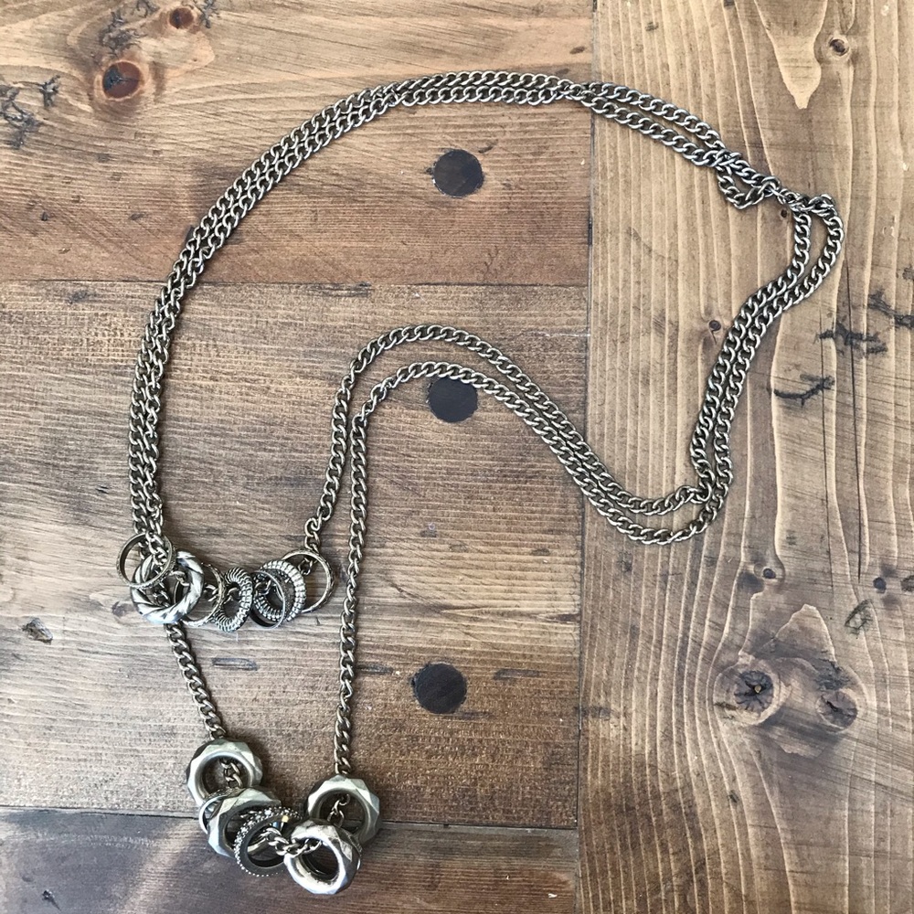 🌸3/$35🌸 H&M long gold tone necklace